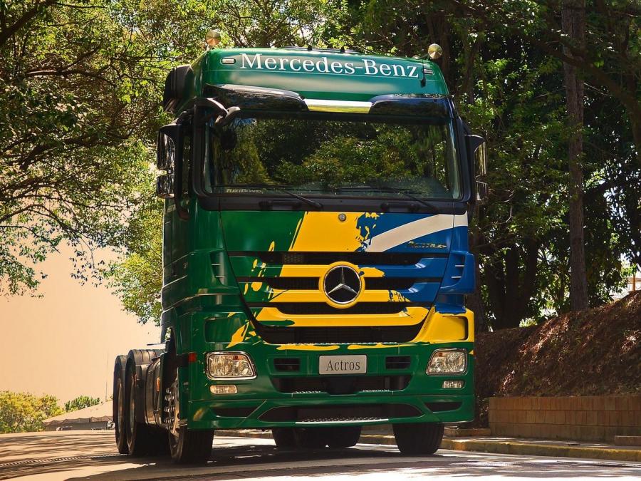  Mercedes-Benz Actros 2546 6x2 (MP3) 2011 года  (BR) (фото 7 из 18)